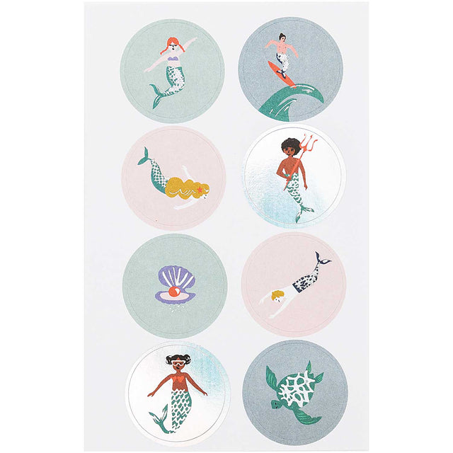 Mermaid Stickers