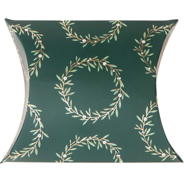 Christmas Wreath Set Of Gift Pouches