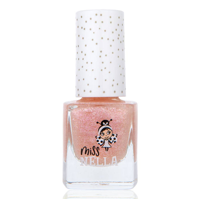 Pink Abracadabra Sparkly Kids Nail Polish