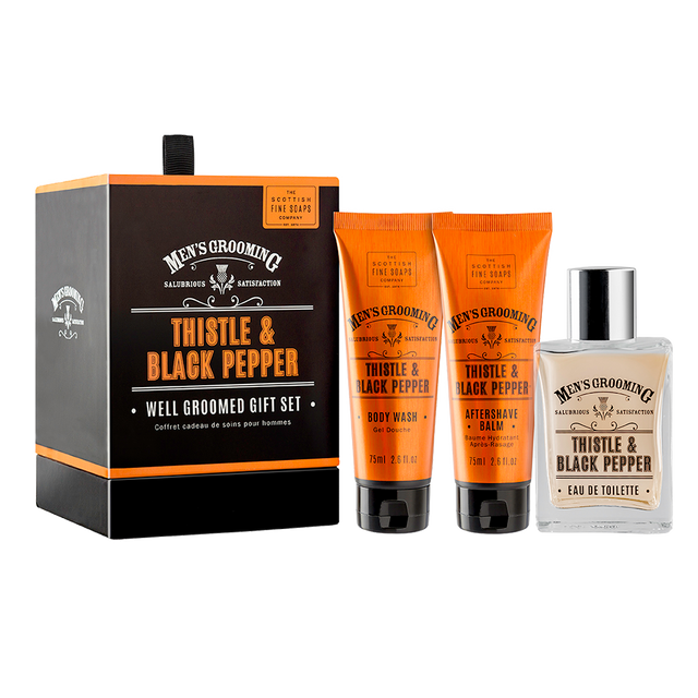 Thistle & Black Pepper Well Groomed Set
