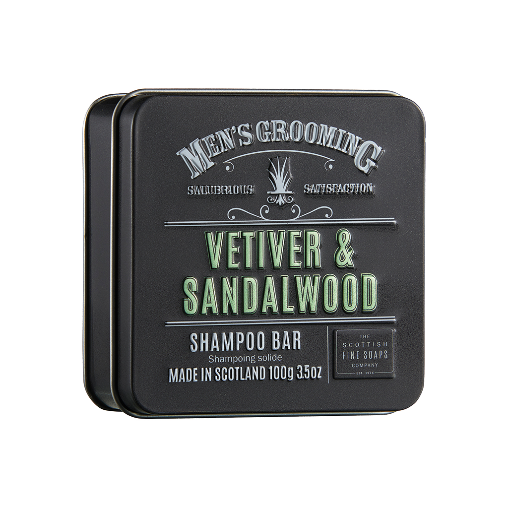 Vetiver And Sandalwood Shampoo Bar