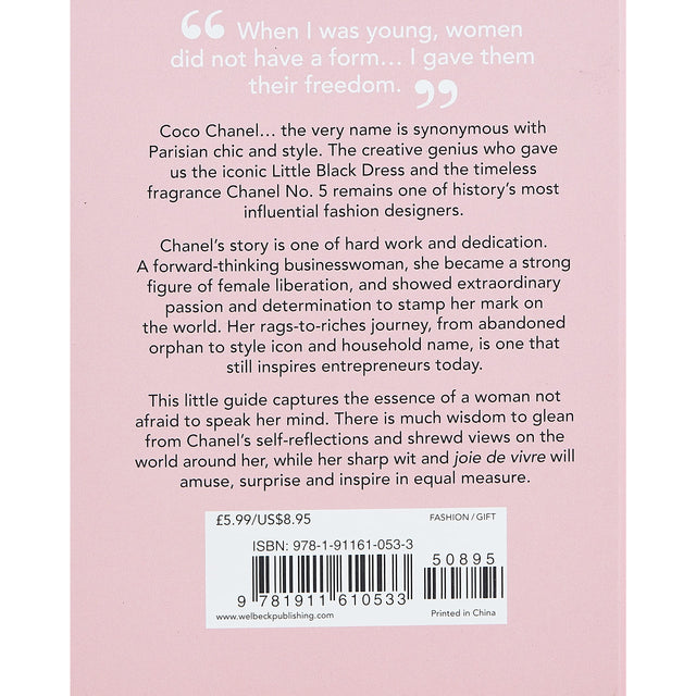 The Little Guide To Coco Chanel: Style to live by
