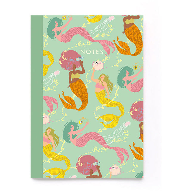 Mermaids Notebook