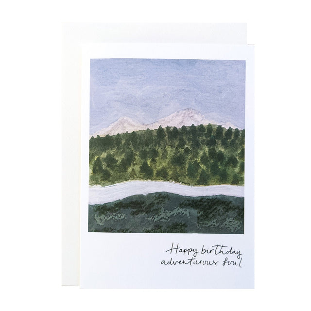 Adventurous Soul Birthday Card