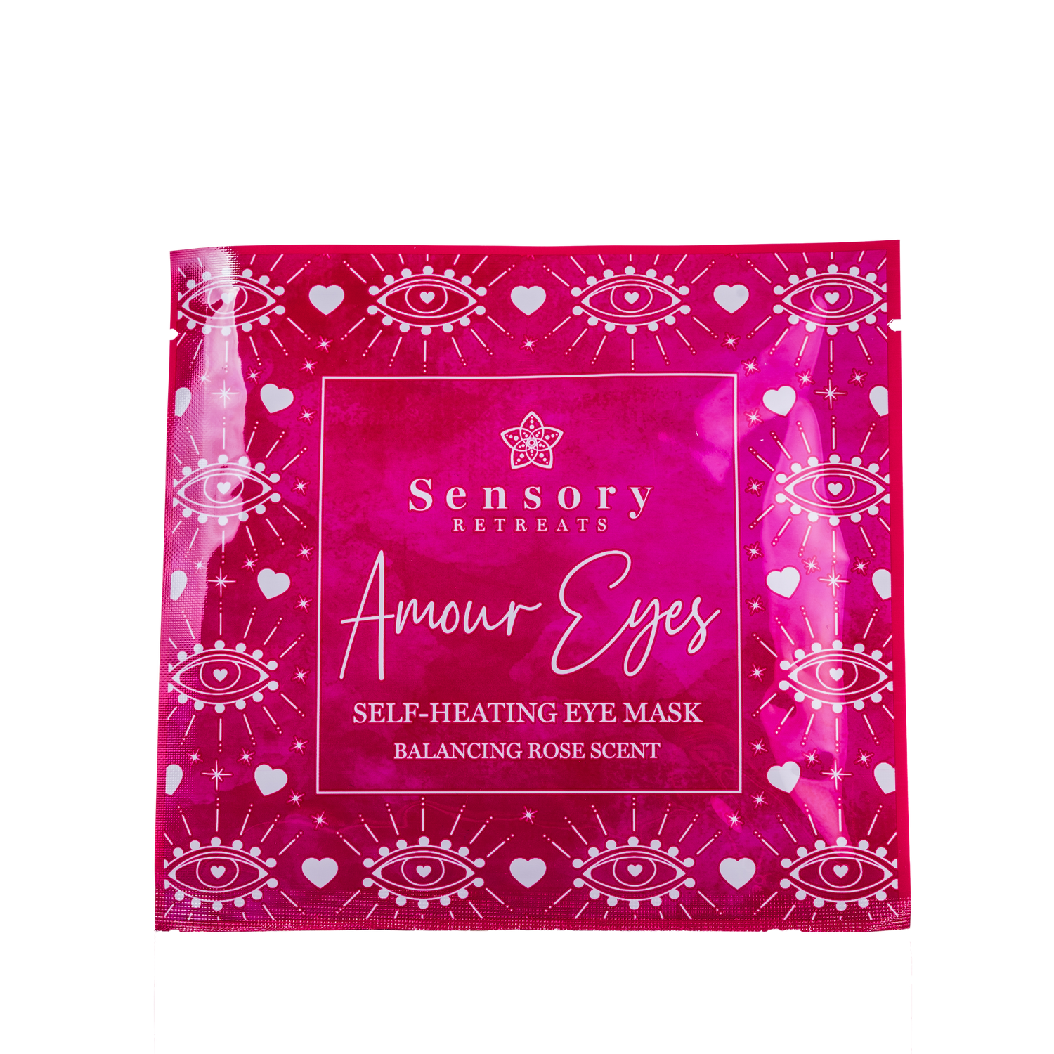Amour Sensory Retreats Self Heating Eye Mask