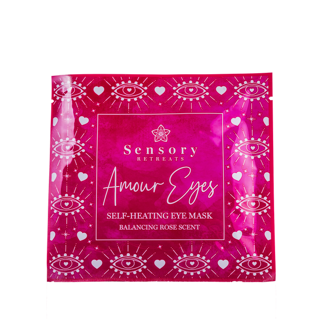 Amour Sensory Retreats Self Heating Eye Mask