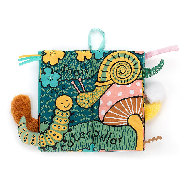 Garden Tails Soft Activity Book