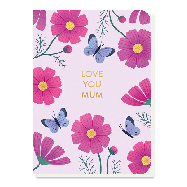 Love You Mum Seed Stick Card