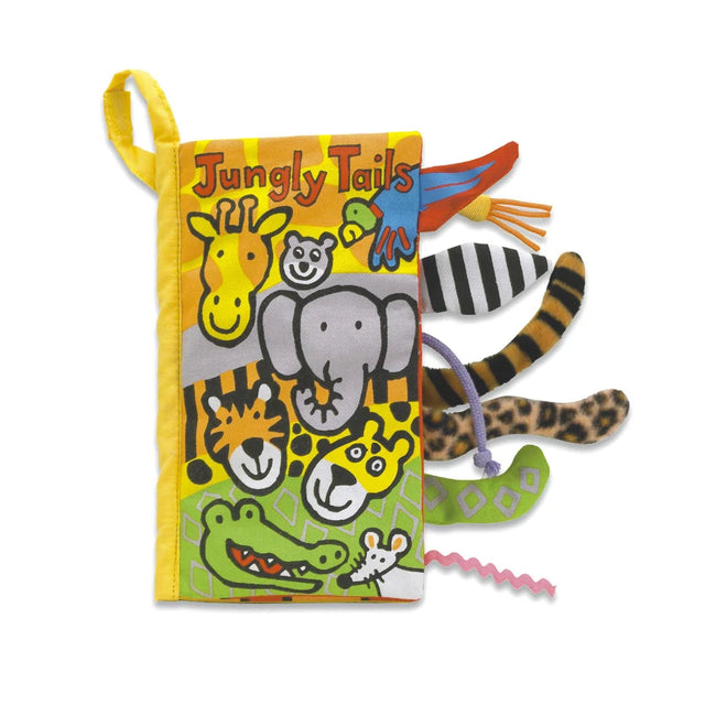 Jungly Tails Soft Activity Book