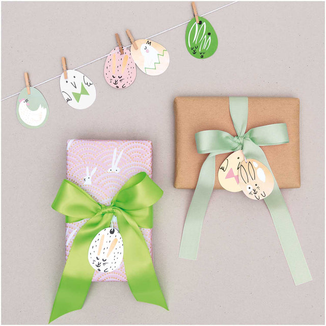 Bunny And Eggs Garland