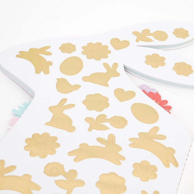 Spring Bunny Sticker Sketchbook