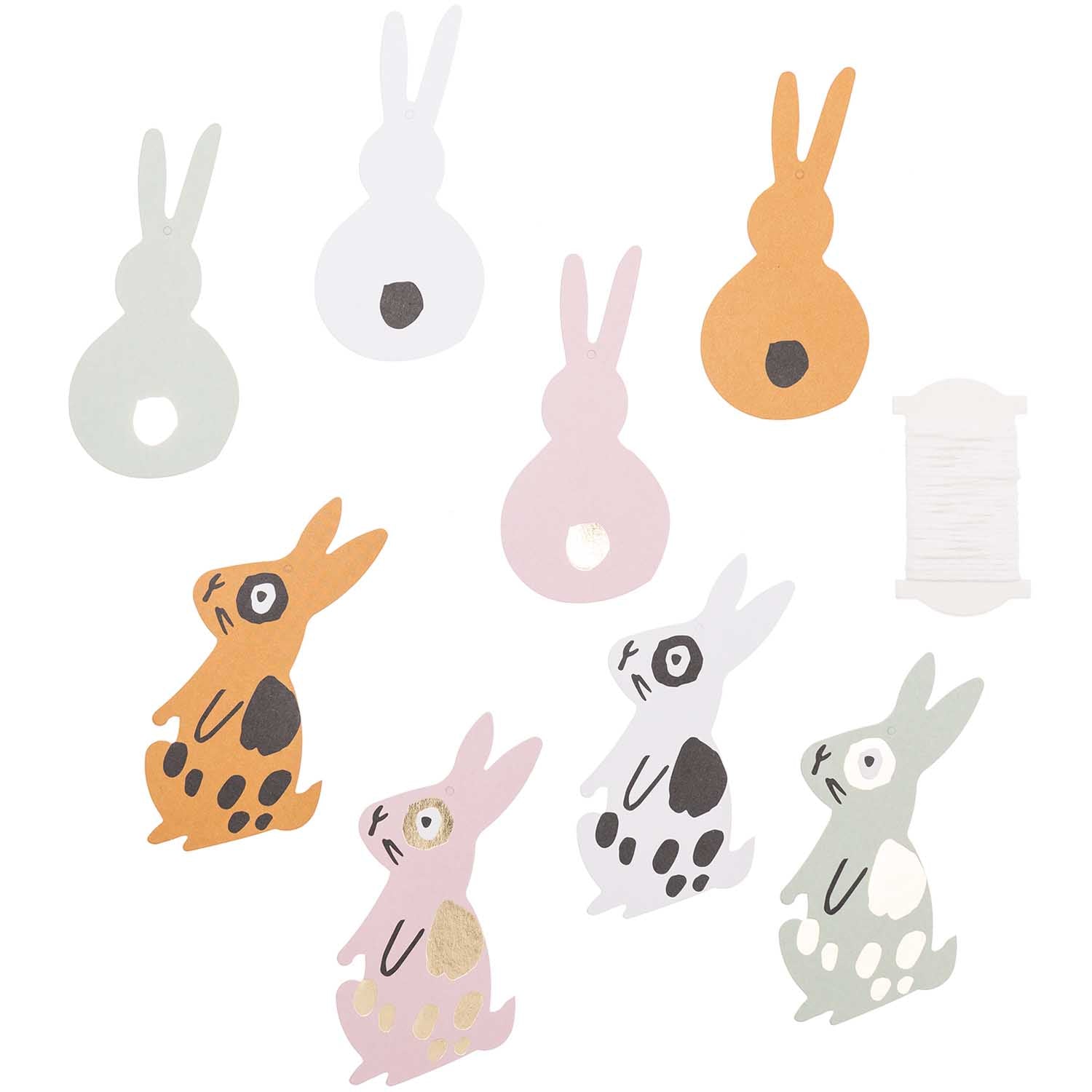 Bunny Gift Tags