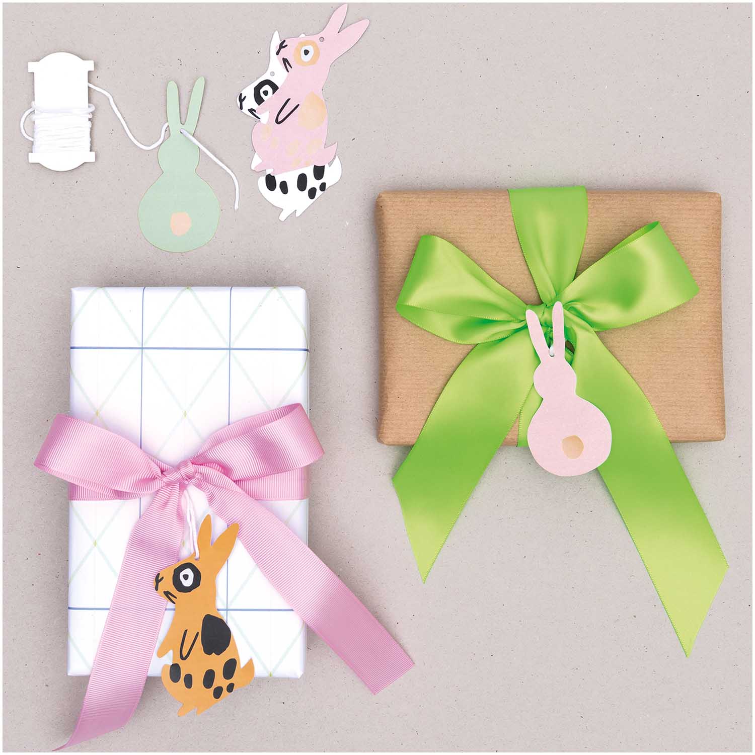Bunny Gift Tags