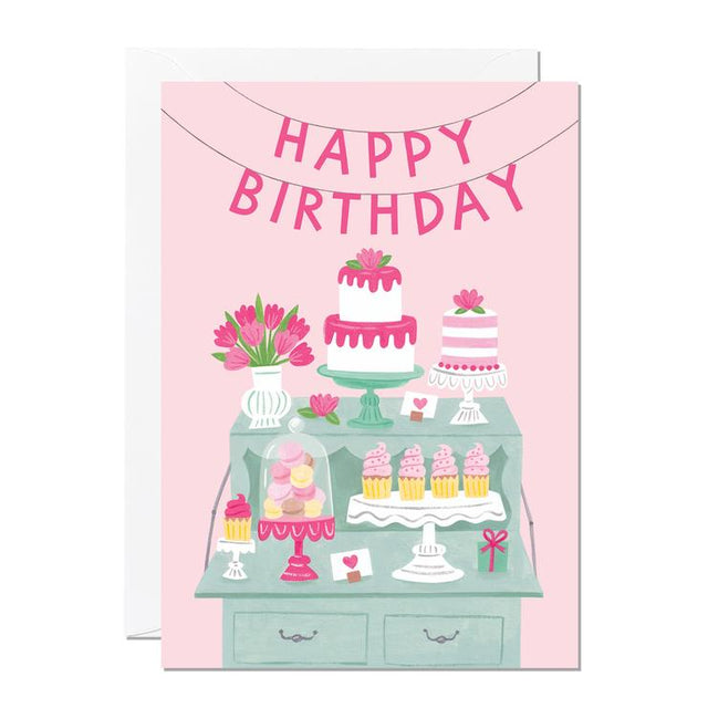 Birthday Desk Card