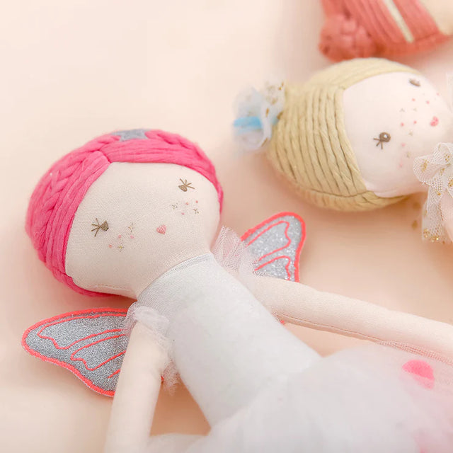 Neon Fairy Soft Doll