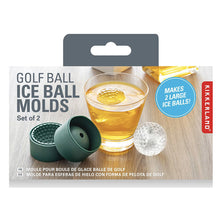Load image into Gallery viewer, Golf Ball Ice Moulds