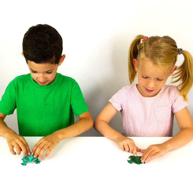 Create Your Own Jumping Frogs Game