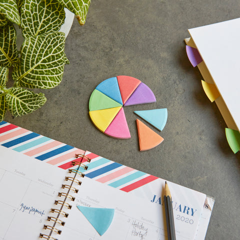 Colour Wheel Page Markers