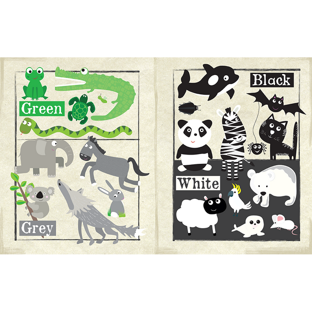 Nursery Times Crinkly Newspaper - Colourful Creatures