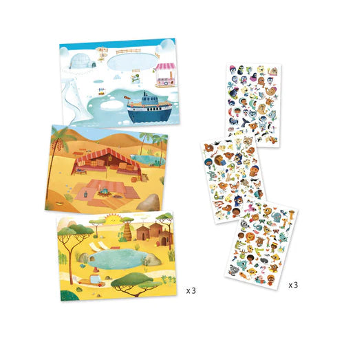 Savannah, Desert And Arctic Transfers