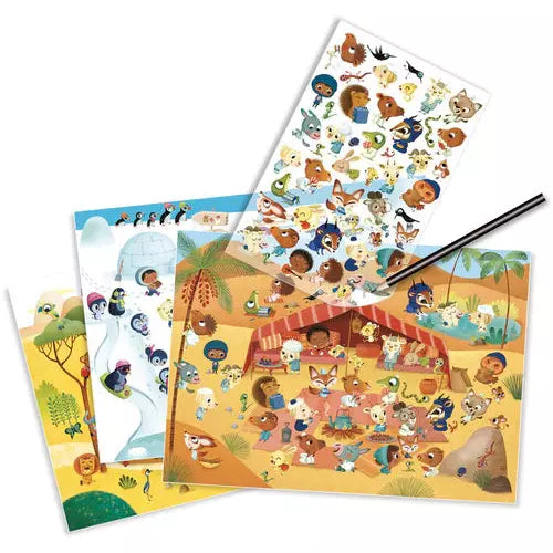 Savannah, Desert And Arctic Transfers