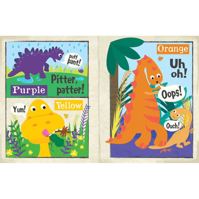 Nursery Times Crinkly Newspaper - A Day With Dinosaurs