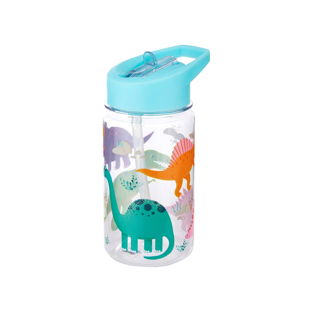 Bright Dinosaurs Water Bottle