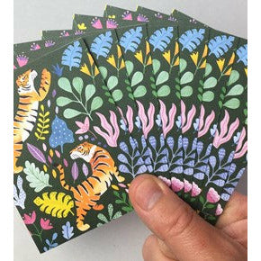 Pack of Cards Tiger Design