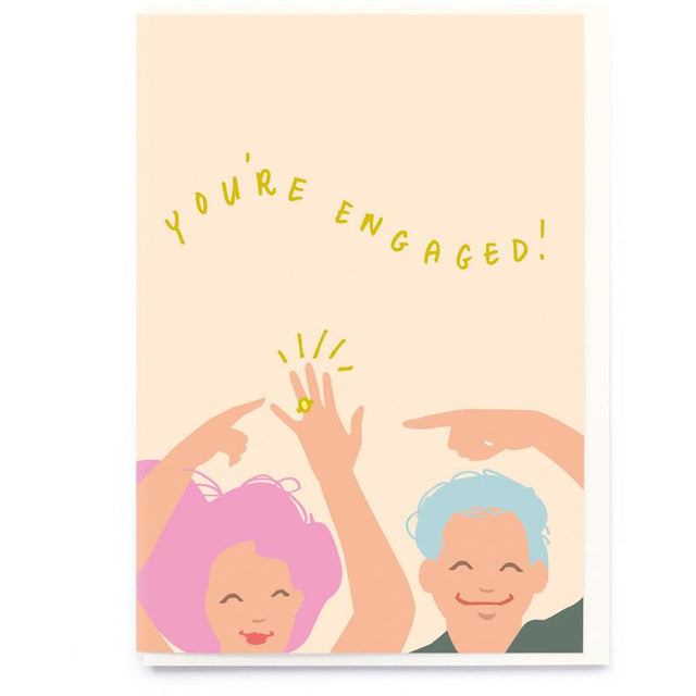 You're Engaged Card