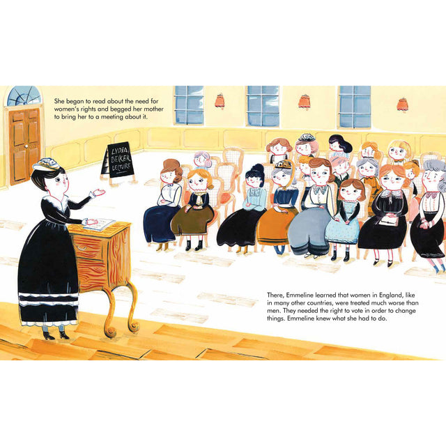 Little People Big Dreams: Emmeline Pankhurst