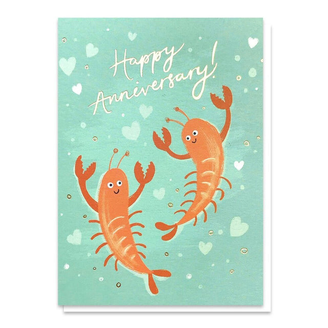 Lobster Anniversary Card