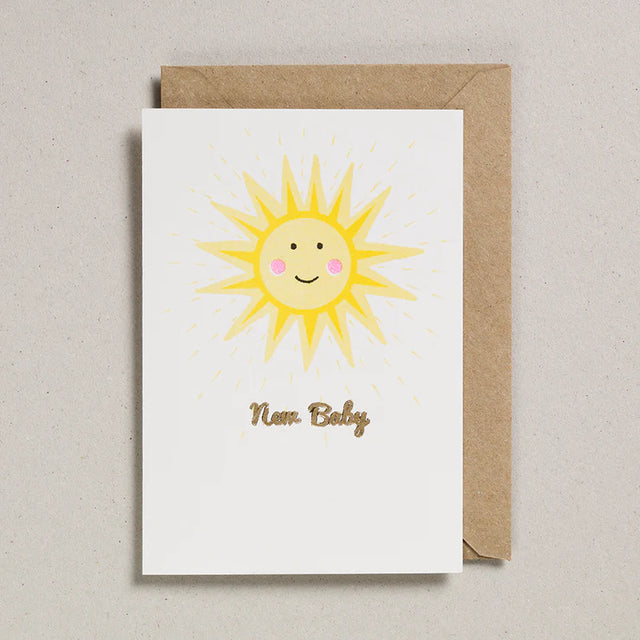 New Baby Sunshine Card