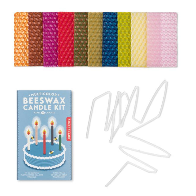 Beeswax Candle Kit