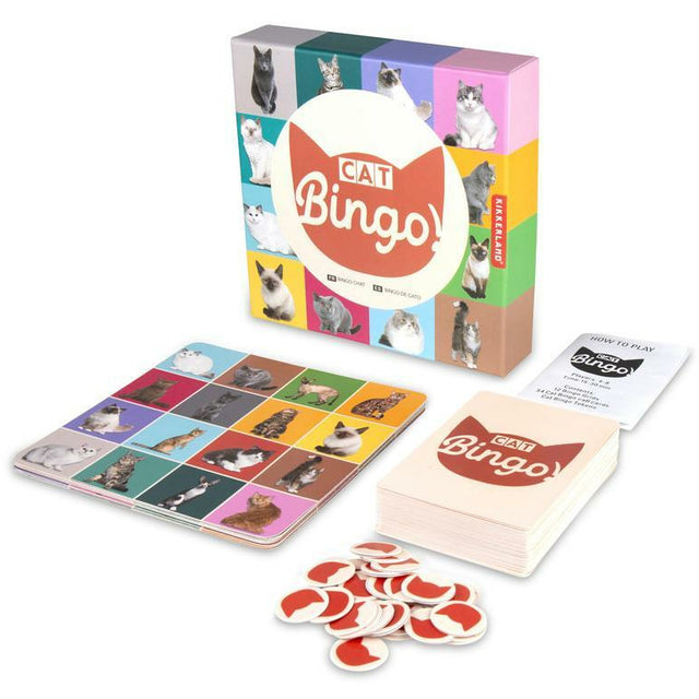 Cat Bingo