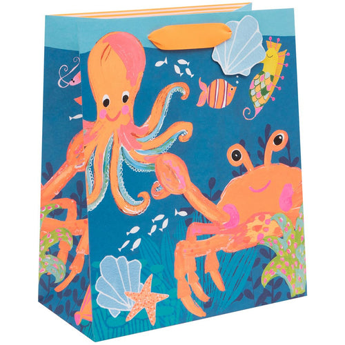 Large Under The Sea Gift Bag