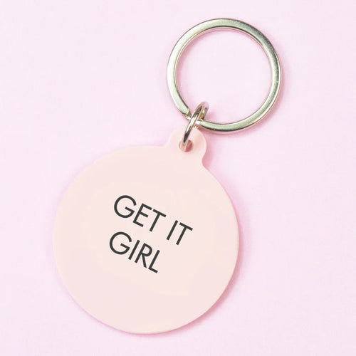 Get It Girl Key Ring