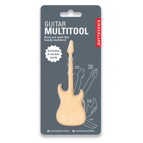 Wood Guitar Multi Tool