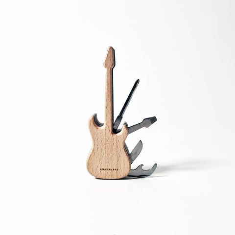 Wood Guitar Multi Tool