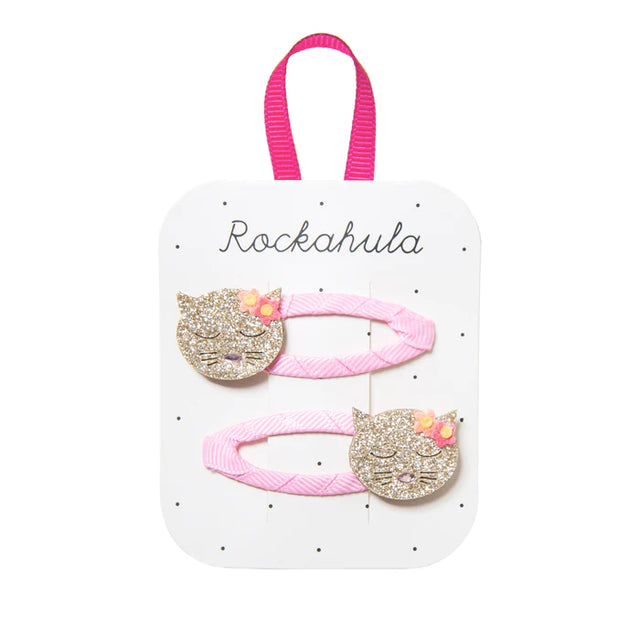 Hippy Cat Hair Clips