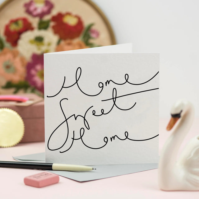 Home Sweet Home Card