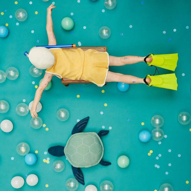 Louie Cuddly Large Sea Turtle