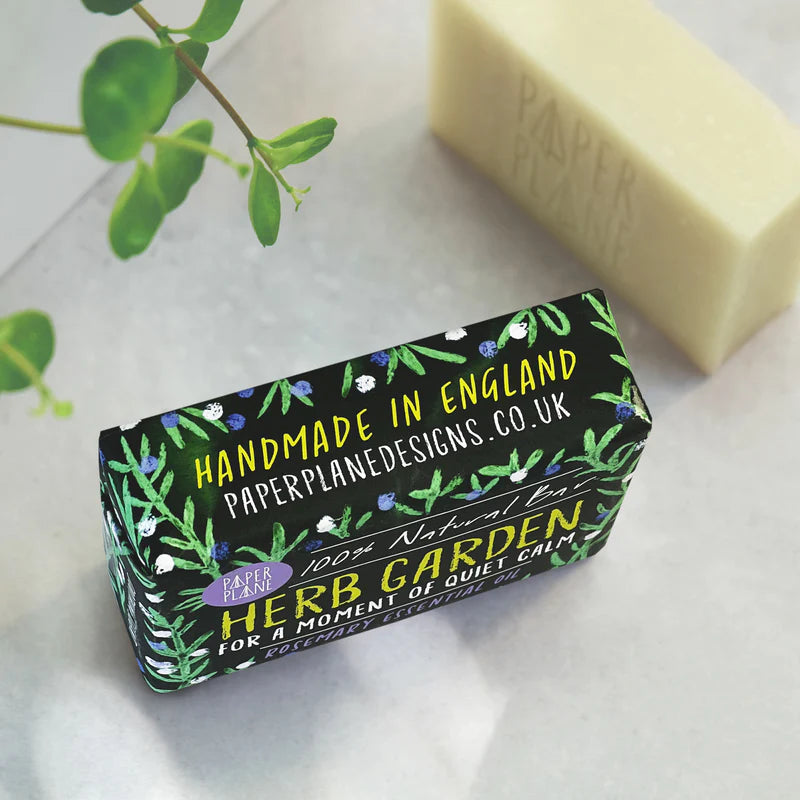 Herb Garden Soap Bar