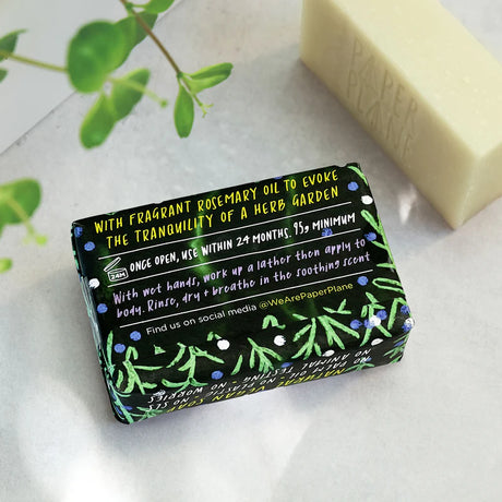 Herb Garden Soap Bar