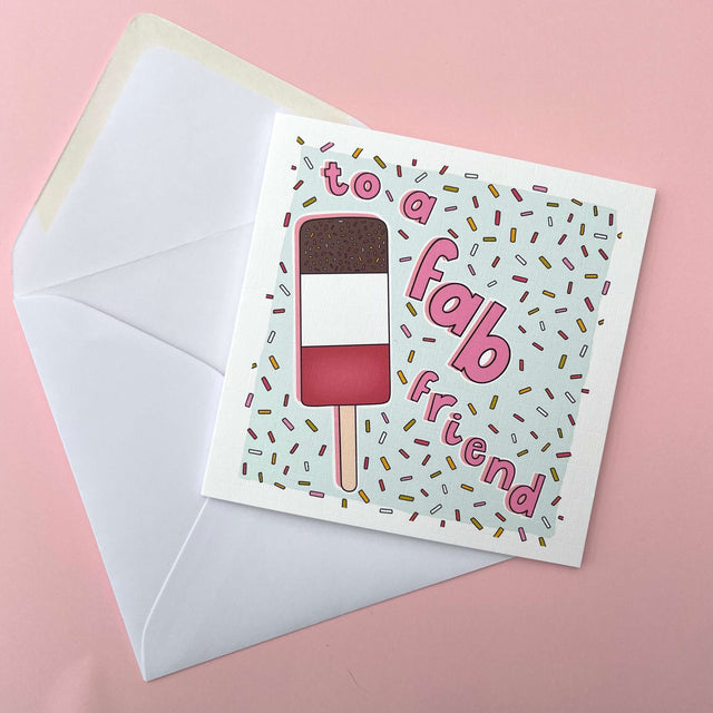 Fab Friend Card