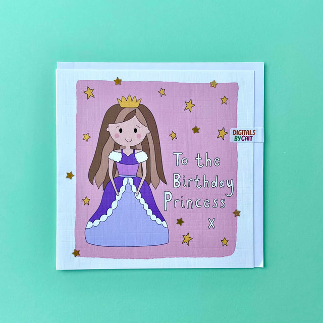 Princess Stars Card