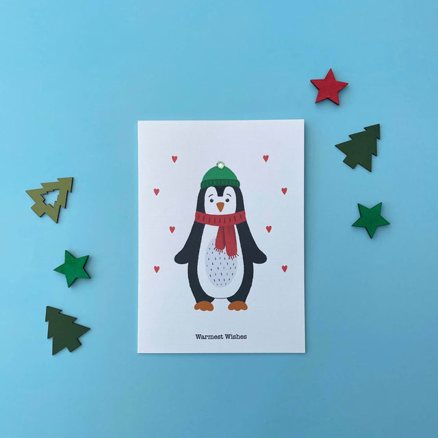 Christmas Character Cards - 4 Pack