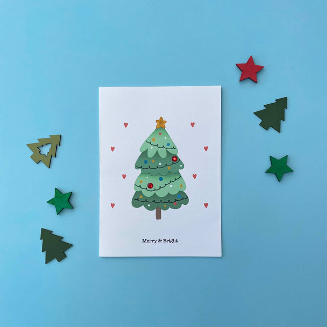 Christmas Character Cards - 4 Pack