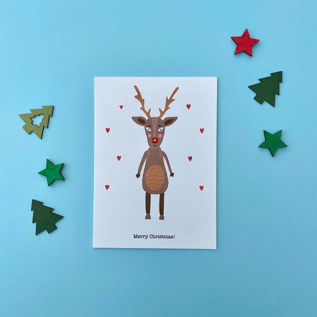 Christmas Character Cards - 4 Pack