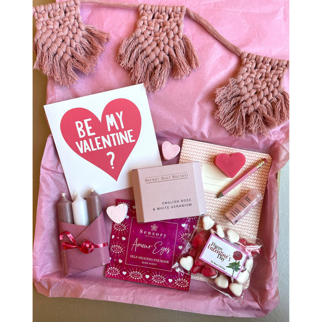 Valentine's Love Letterbox Gift Box