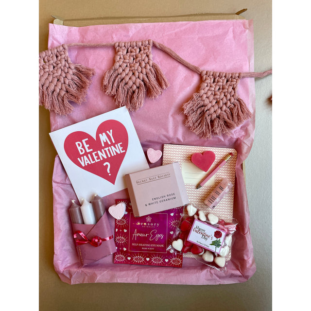 Valentine's Love Letterbox Gift Box